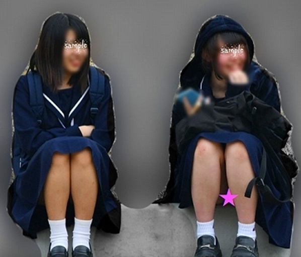 JKパンチラ盗撮