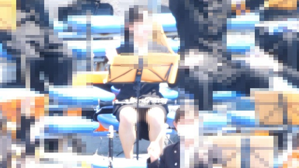 パンチラ盗撮