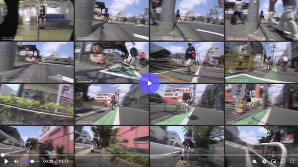 JKパンチラ盗撮