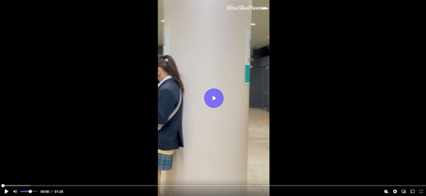 JKパンチラ盗撮