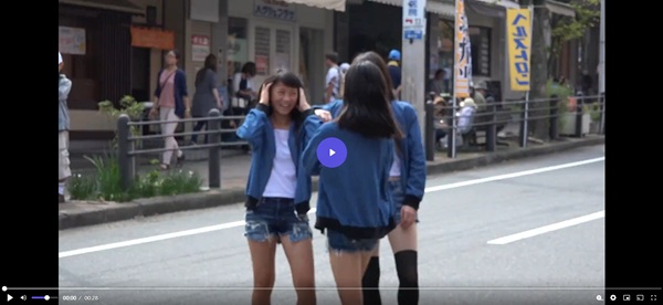 ダンス少女盗撮