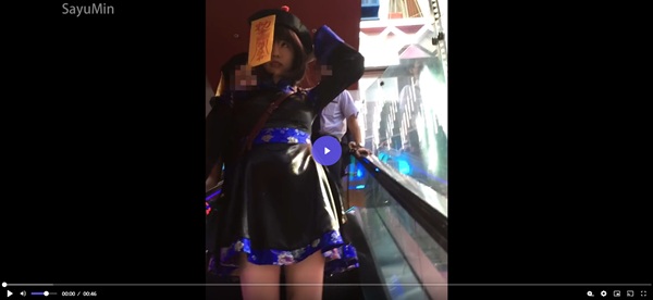 パンチラ盗撮