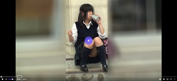JKパンチラ盗撮