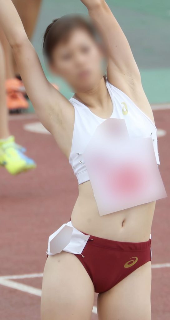 女子アスリート盗撮