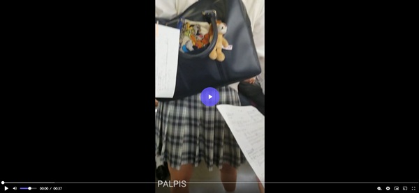 JKパンチラ盗撮