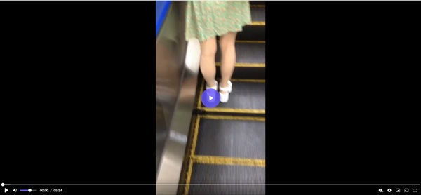パンチラ盗撮