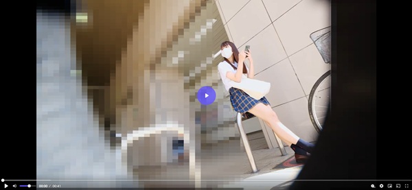 JKパンチラ盗撮