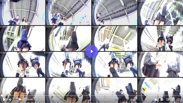 JKパンチラ盗撮