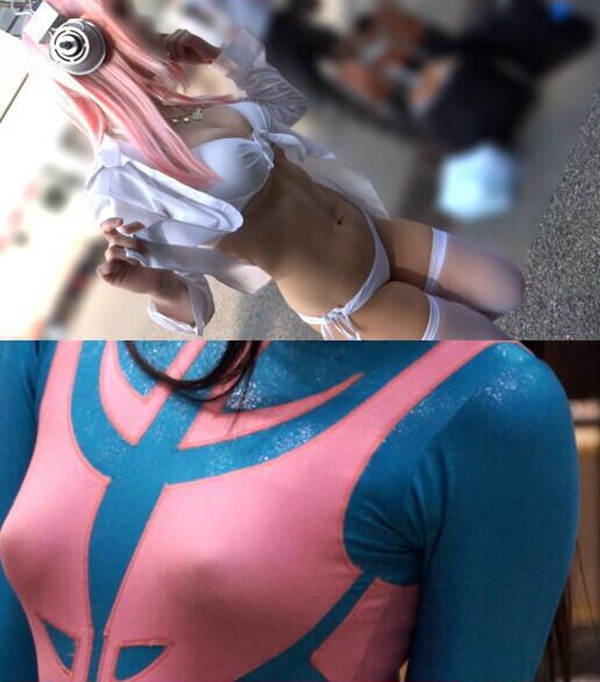 コスプレイヤー盗撮