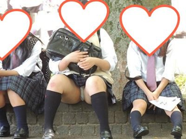 JKパンチラ盗撮