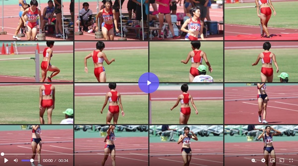 女子アスリート盗撮