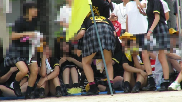 JKパンチラ盗撮