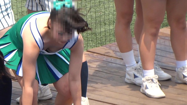 チアガール盗撮