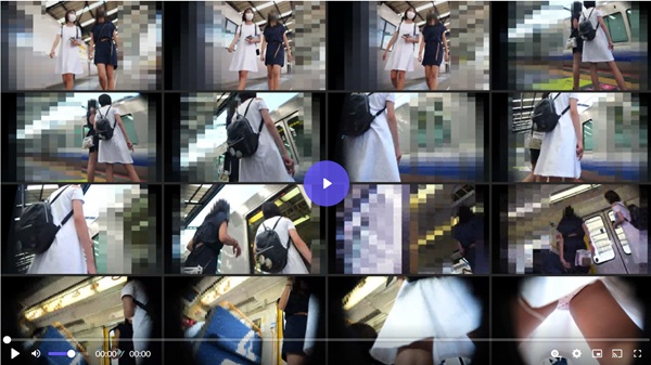 JKパンチラ盗撮