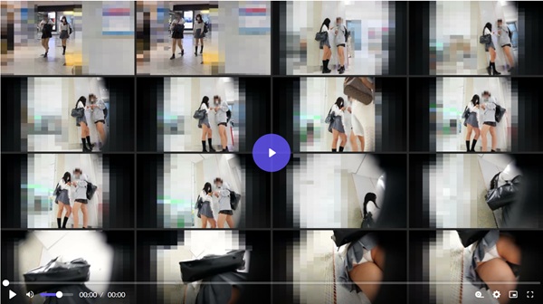 JKパンチラ盗撮