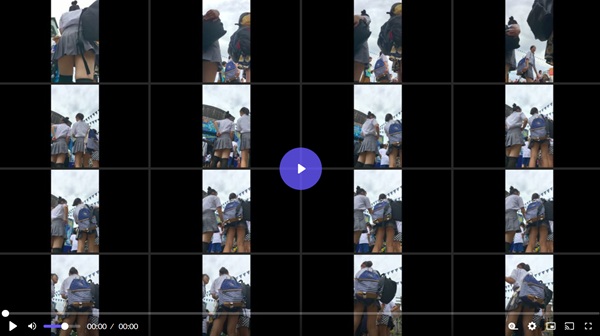 JKパンチラ盗撮