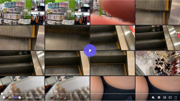 JKパンチラ盗撮