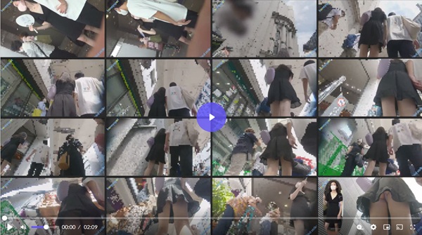 パンチラ盗撮