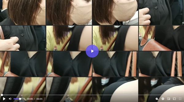 脇盗撮