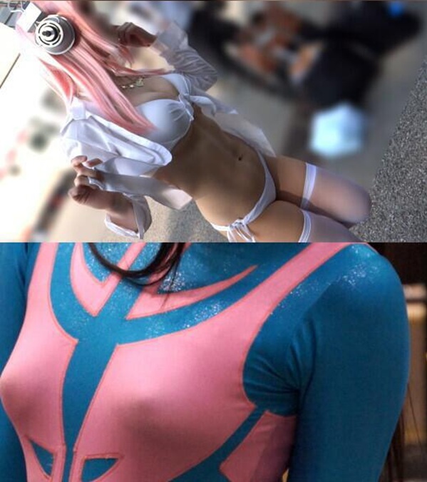 コスプレイヤー盗撮