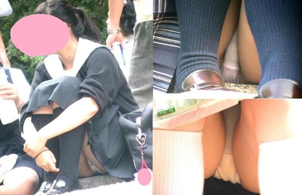JKパンチラ盗撮