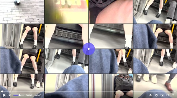 JKパンチラ盗撮