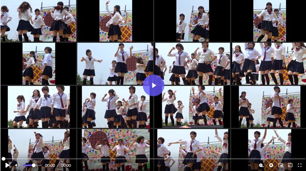 JKパンチラ盗撮