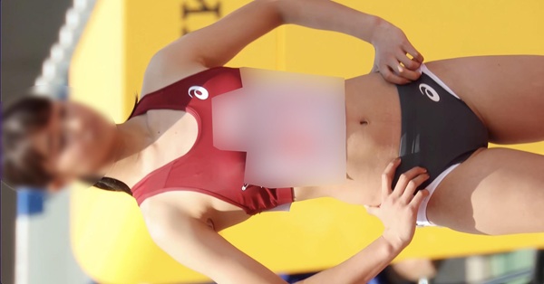 女子アスリート盗撮