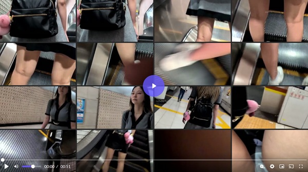 パンチラ盗撮