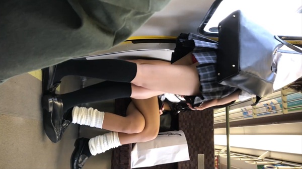 JKパンチラ盗撮