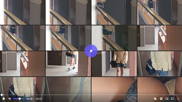 JKパンチラ盗撮