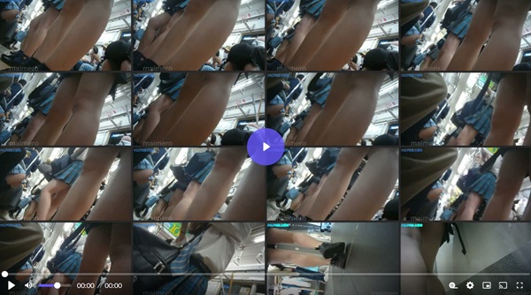 JKパンチラ盗撮