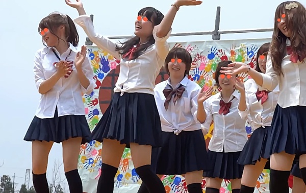 JKパンチラ盗撮