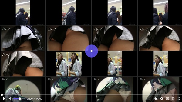 JKパンチラ盗撮