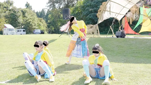 ダンス少女盗撮