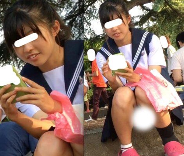 JKパンチラ盗撮