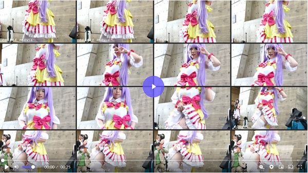 パンチラ盗撮