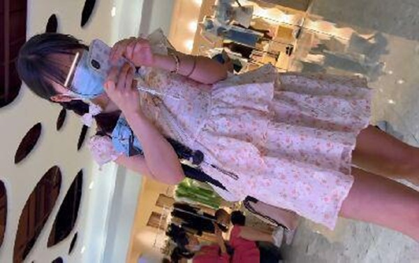 パンチラ盗撮