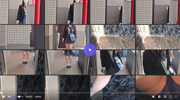 JKパンチラ盗撮