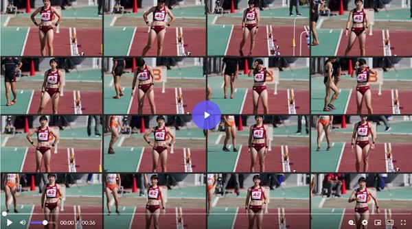 女子アスリート盗撮