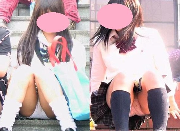 JKパンチラ盗撮