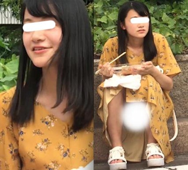 パンチラ盗撮