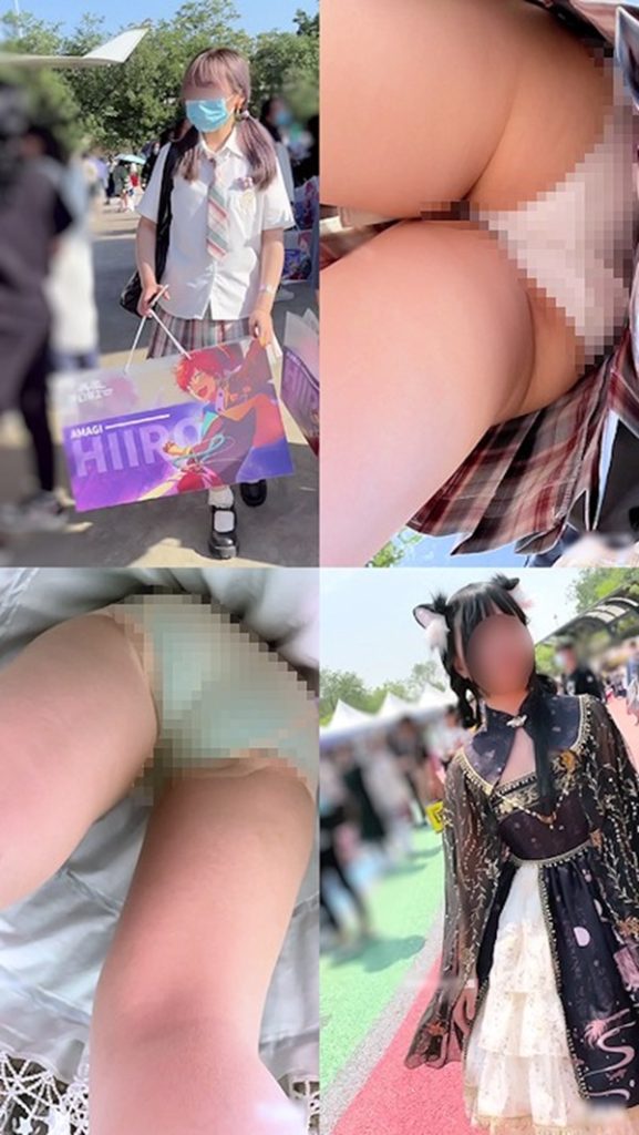 パンチラ盗撮