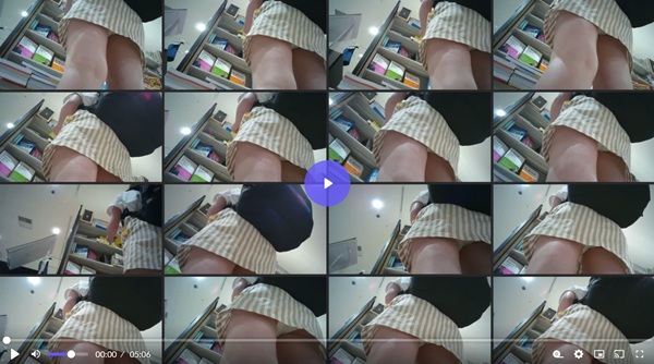 パンチラ盗撮