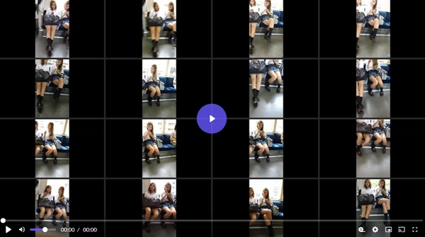 JKパンチラ盗撮