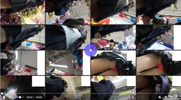 JKパンチラ盗撮