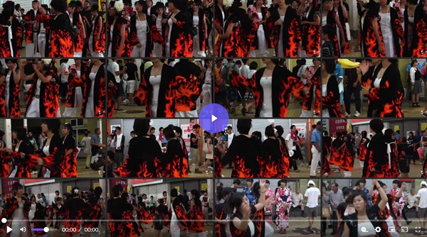 ダンス少女盗撮