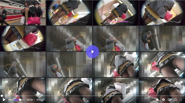 JKパンチラ盗撮