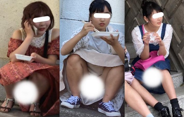パンチラ盗撮