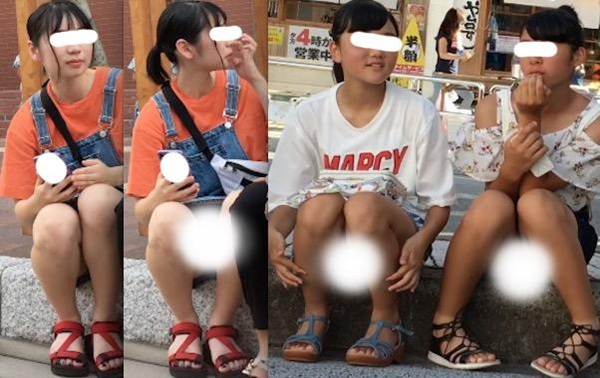 パンチラ盗撮